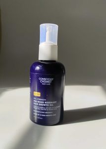 Conscious Chemist Rosemary Hair Growth Oil
