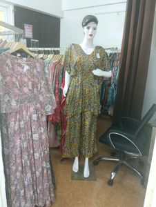 TRENDY KAFTAAN CO-ORD SET