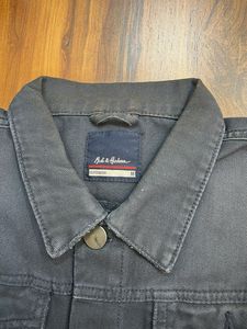 Men's Black Denim Jacket