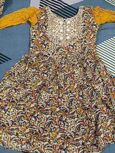 Printed Cotton Dress