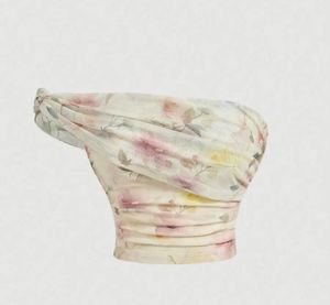 Floral One-Shoulder Top