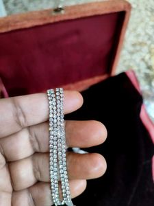 Sparkling Rhinestone Body Chain