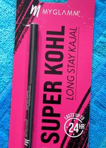 Myglamm Super Kohl Long Stay Kajal - Black