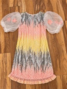 Sparkly Party Dress with Pouch