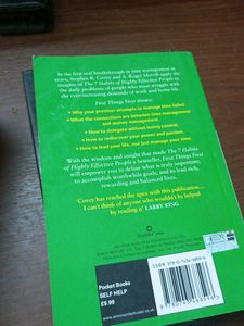 Stephen R. Covey Personal Growth Bestseller Combo