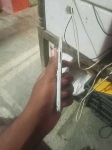 Samsung White Mobile Phone