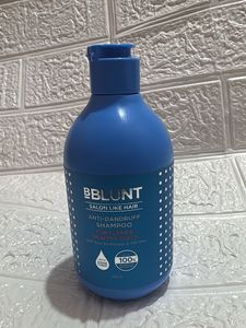 Brand new BBlunt Anti-Dandruff Shampoo