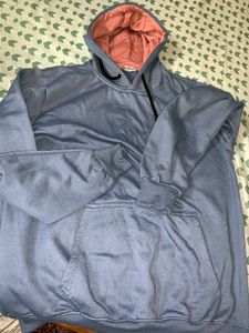 Blue Hoodie