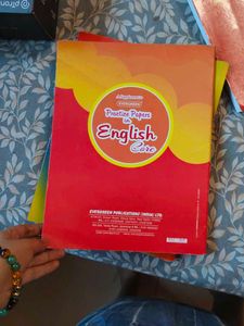 Evergreen Practice Papers in English Core