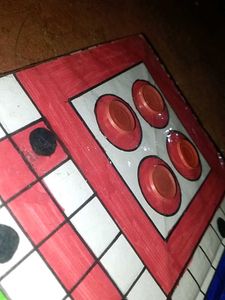 ITS A LUDO HOME MADE