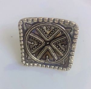 Vintage Square Design Ring