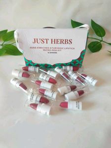 Just Herbs Lipstick Micro-Mini Kit