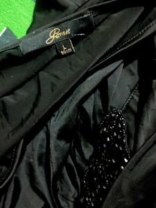 Black⚫ Elegant Dress For 38 Bust