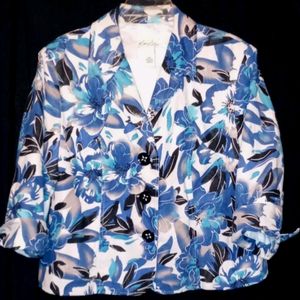 🔥Kim Rogers Floral Summer Lightweight Jacket🔥
