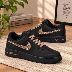 Nike Air Force 1 Leopard Print
