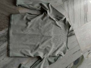 Patchwork Long Sleeve Top