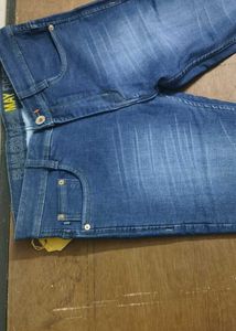Men's Blue Denim Jeans