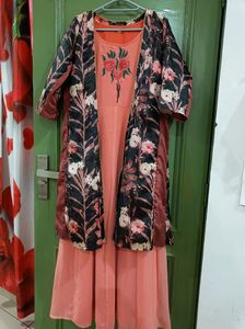 Peach Gown