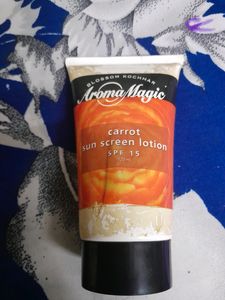 Aroma Magic  Carrot Sunscreen Lotion SPF 15