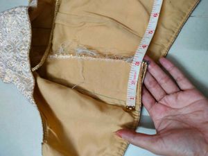Sparkling Brocade Blouse