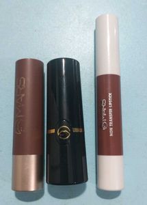 Combo of Mars Cosmetics Lipsticks