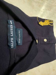 ✨ Classic Navy Blue Polo T-Shirt | Ralph Lauren ✨