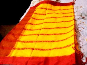 new handloom silk Saree