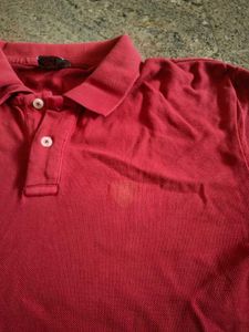 Emporio Armani ea7 red polo - 100% authentic
