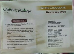 Unique Beauty White Chocolate Wax