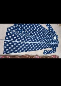 Trendy Divva Poly Georgette Long Top