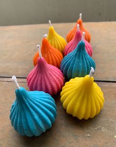 2Modak candle for Ganpati Bappa