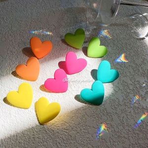 Heart Shape Earings ❤️🌈