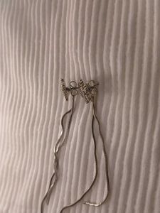Sparkling Snowflake Dangle Earrings
