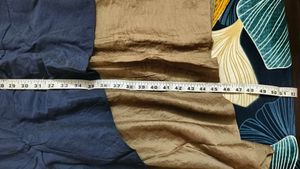 Blue Sleeveless Layered Dress
