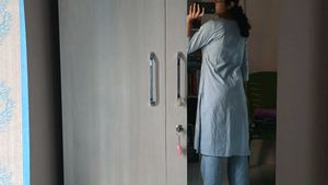 Light Blue Ethnic Kurta