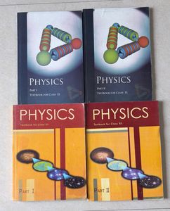 NCERT PHY BOOKS (class 11 & 12)