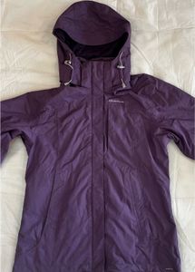 Quechua Purple Hooded Jacket