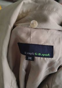 Burberry Beige Casual Shirt