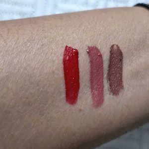 Combo Of 7 Lipstick 💄