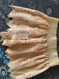 Chic Lace Mini shorts combo