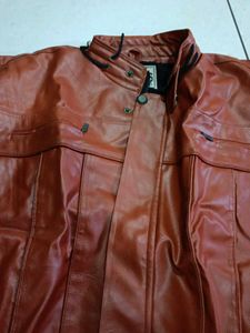 Vintage Leather Jacket