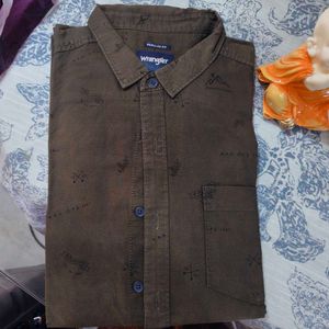 Wrangler Men's Printed Shirt