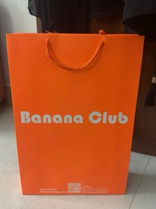 banana club paper bag