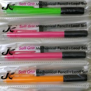 Soft Grip Mechanical Pencil Set