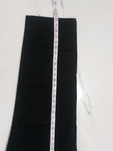 Men's black  formal pant