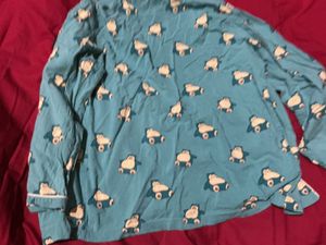 Cute Snorlax Pajama Top