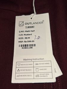 Maroon Casual Shirt