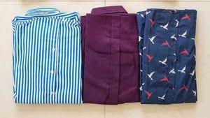 Men's Shirts - Variety Pack { 3 in only 200}