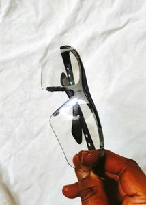 Sporty Wrap-Around Sunglasses