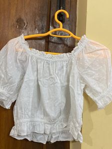 Women Regular Ruffled Top